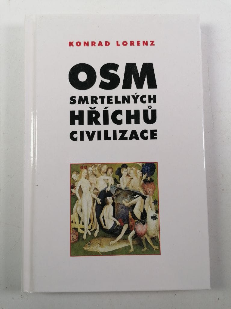 Levně Osm smrtelných hříchů civilizace