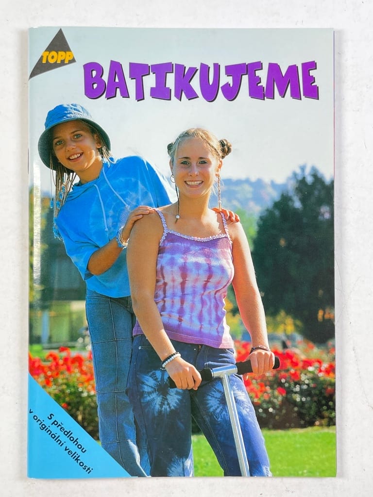 Levně Batikujeme