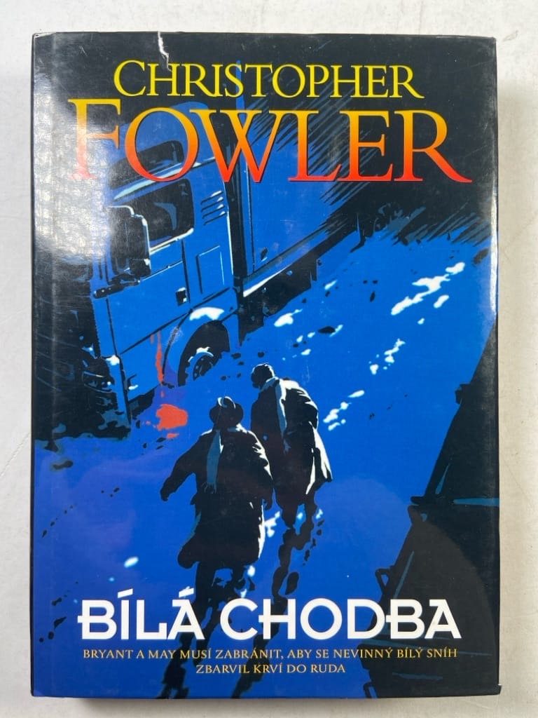 Levně Arthur Bryant a John May: Bílá chodba (5)