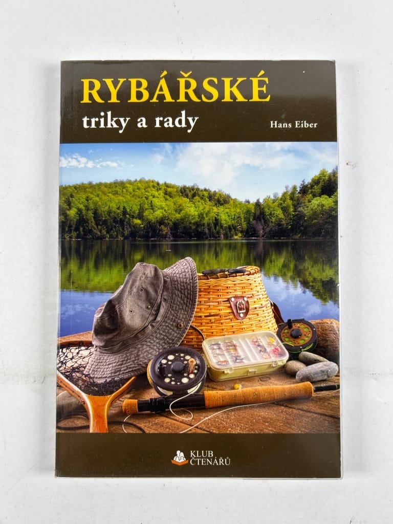 Levně Rybářské triky a rady