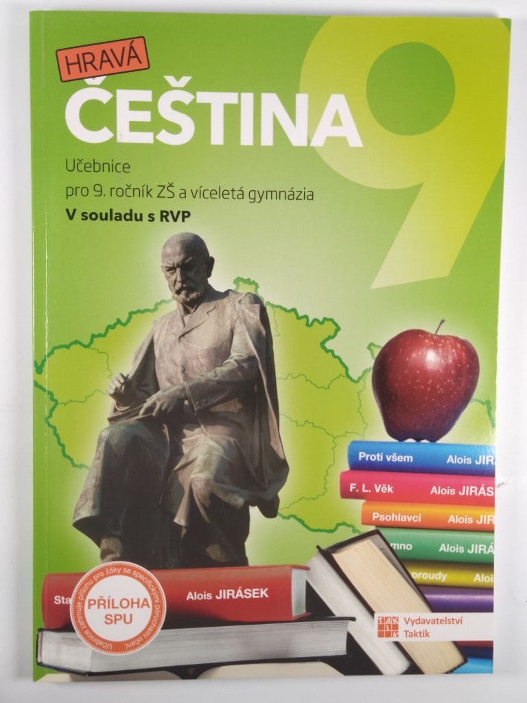 Hravá čeština 9 - Učebnice