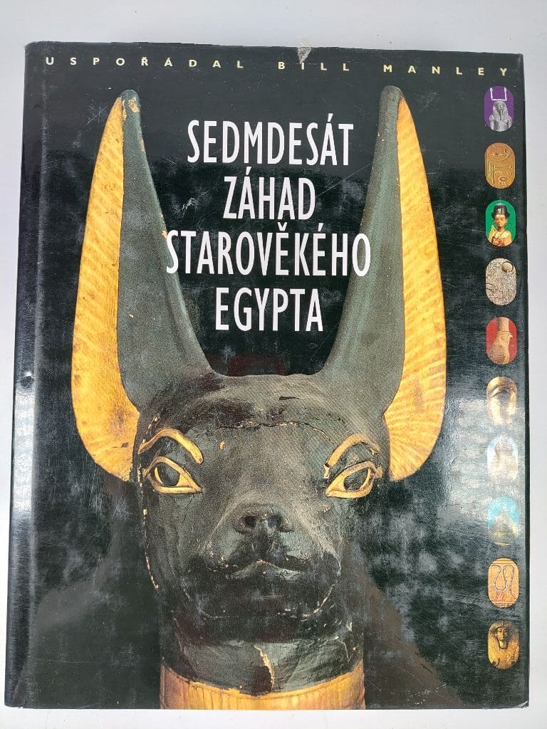 Levně Sedmdesát záhad starověkého Egypta
