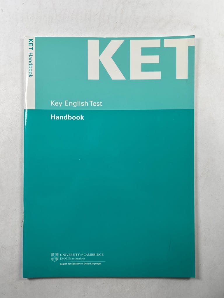 Levně KET - Handbook Měkká 2