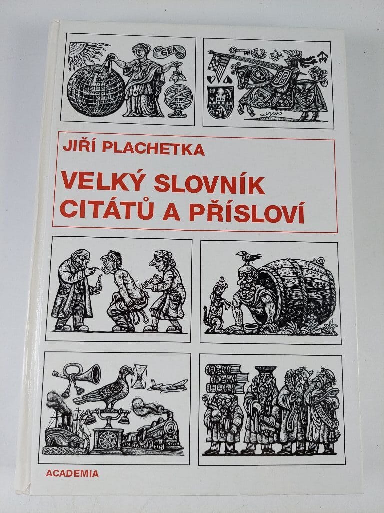 Levně Velký slovník citátů a přísloví Pevná (1996)