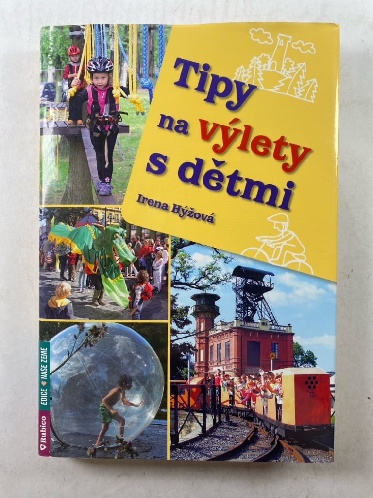 Levně Tipy na výlety s dětmi