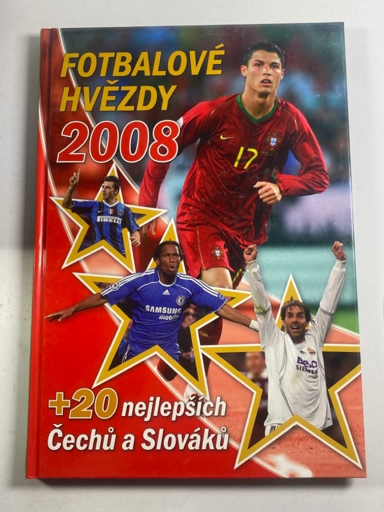 Fotbalové hvězdy 2008 + 20 nejlepších Čechů a Slováků