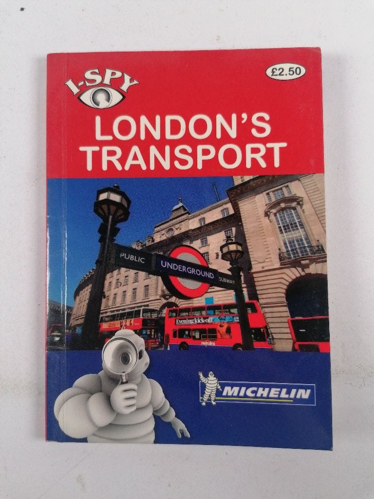 I-Spy London's Transport