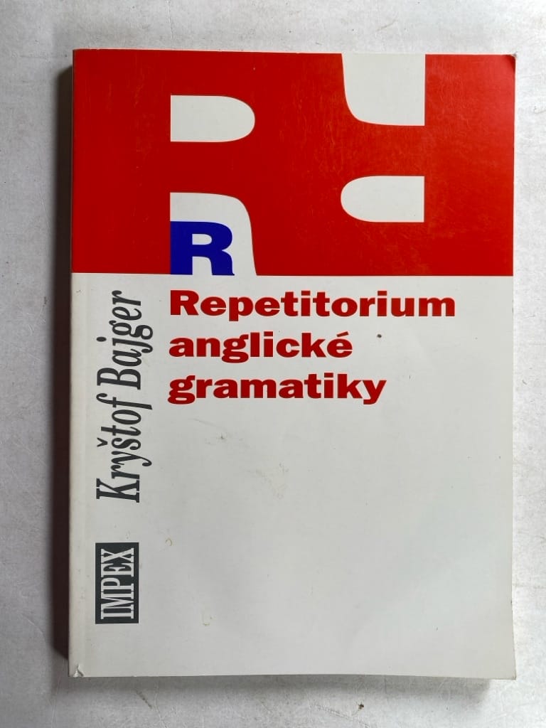 Levně Repetitorium anglické gramatiky