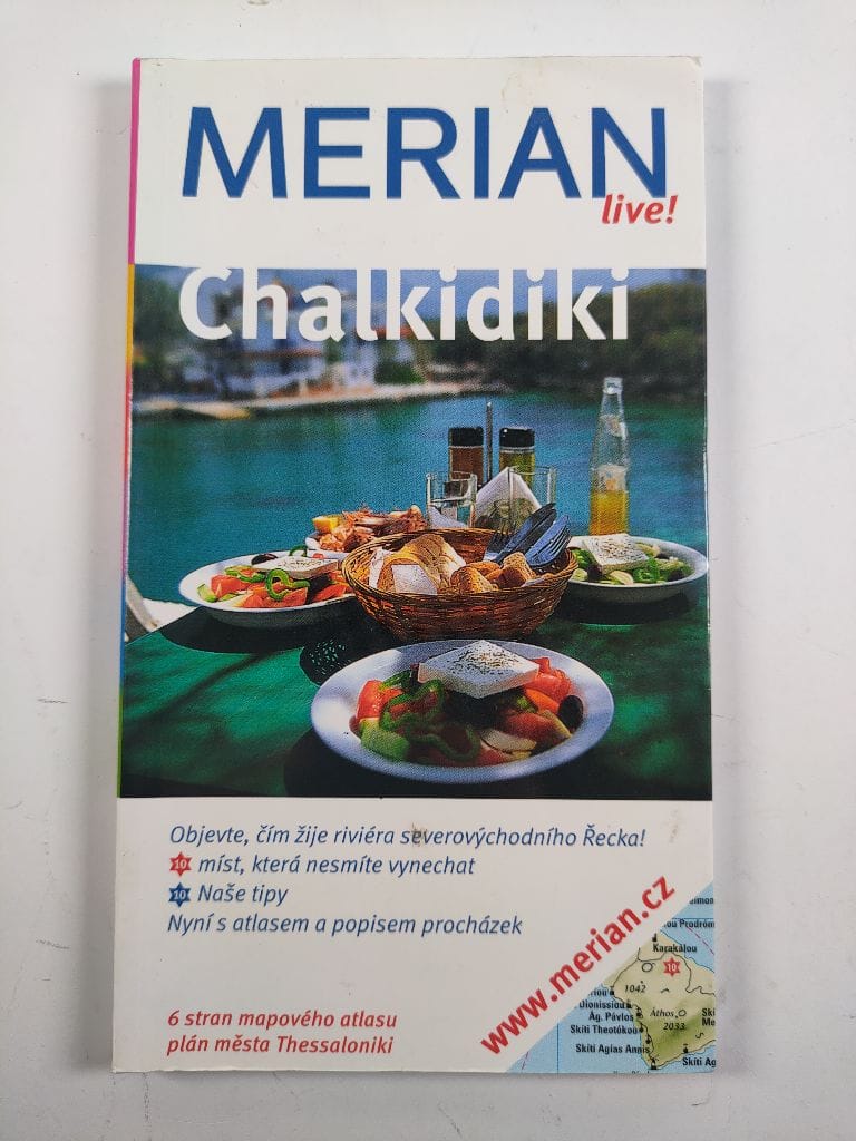 Levně Chalkidiki 3. vydání
