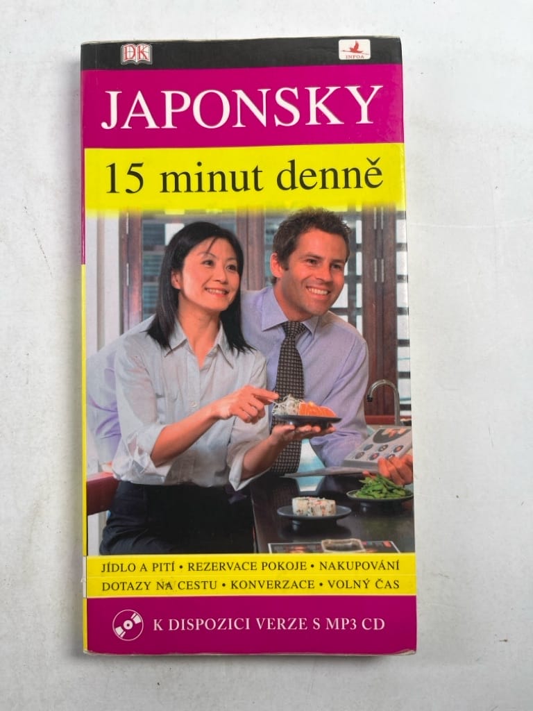 Levně Japonsky: 15 minut denně