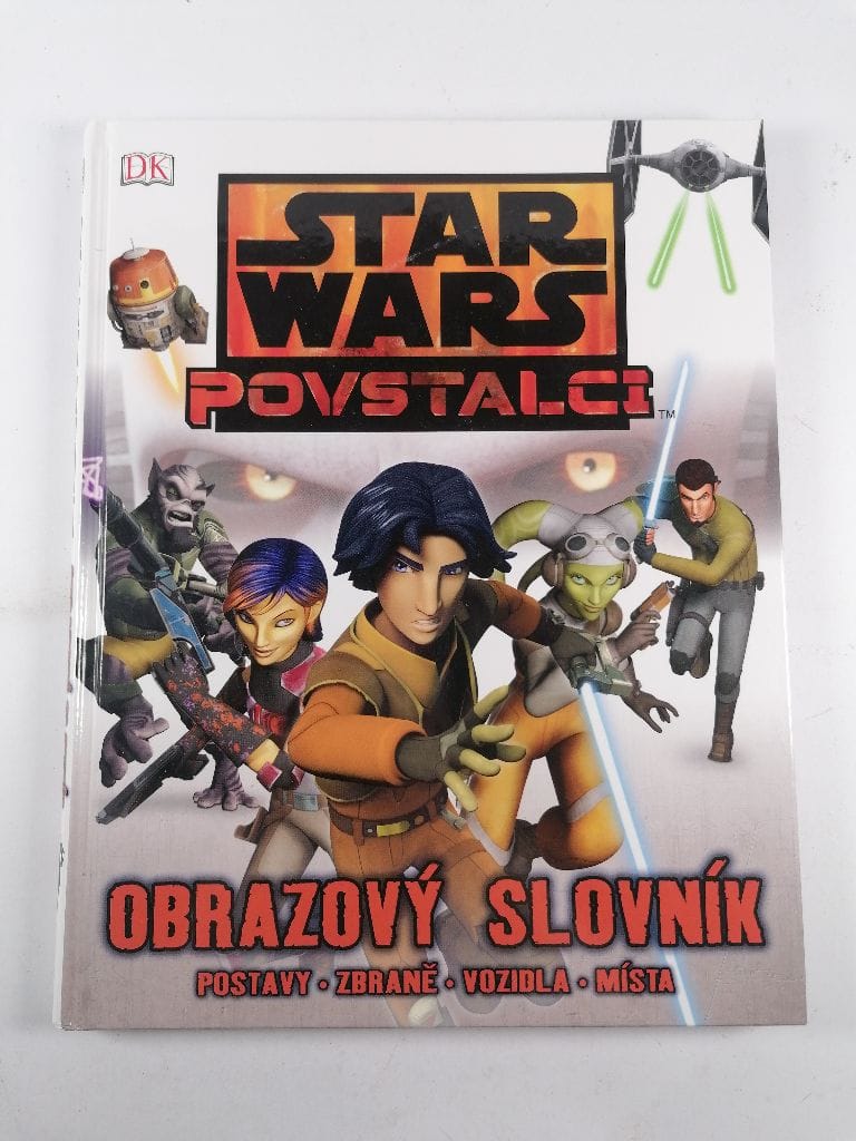Levně Star Wars Povstalci: Obrazový slovník