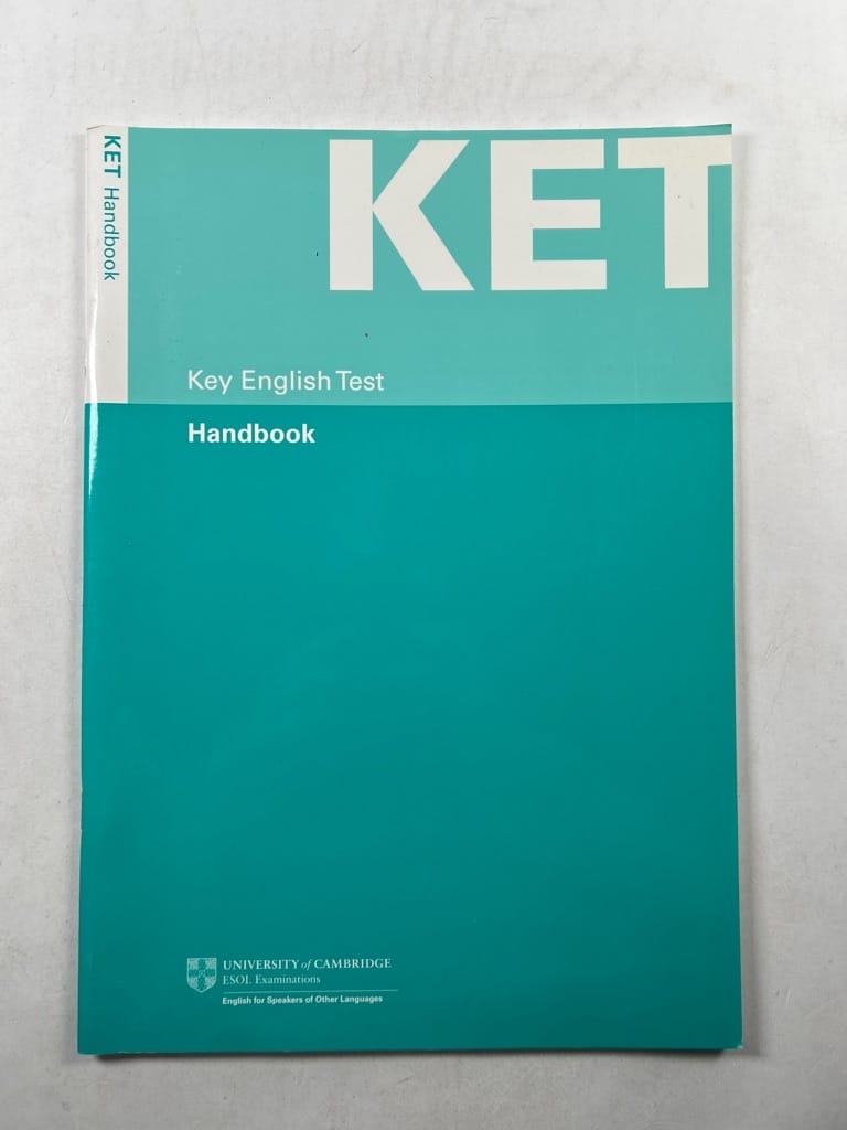 Levně KET - Handbook Měkká 1
