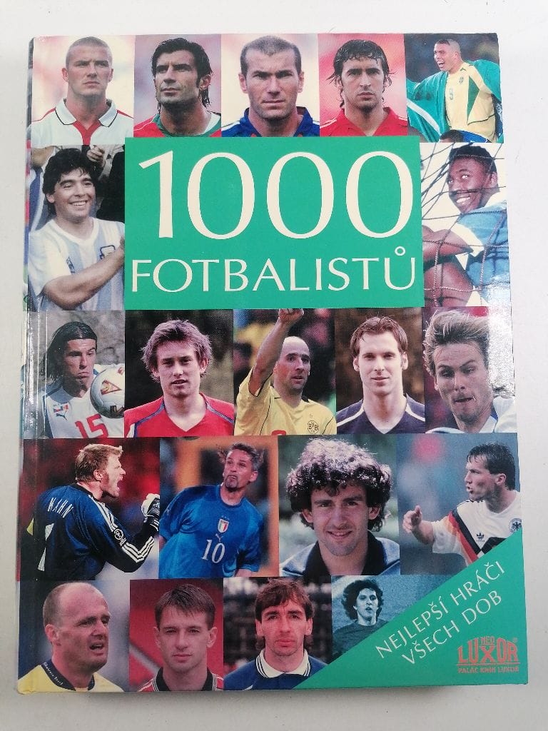 1000 fotbalistů
