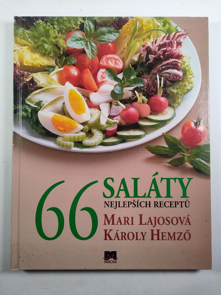 Levně Saláty - 66 nejlepších receptů