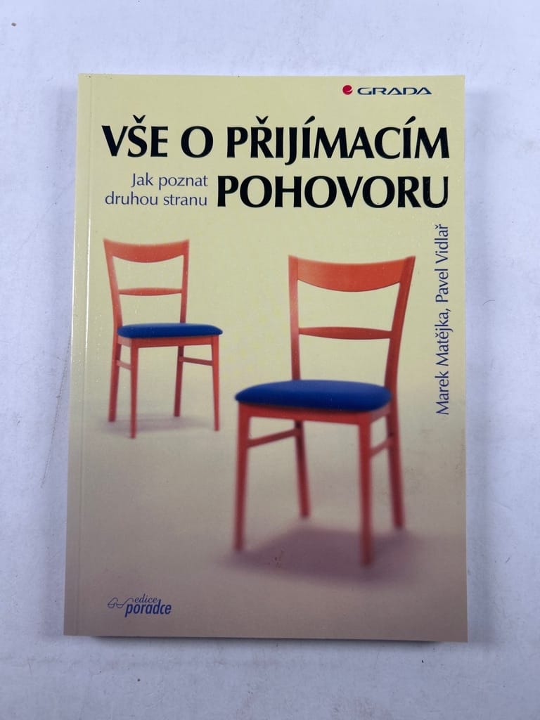 Levně Vše o přijímacím pohovoru: jak poznat druhou stranu