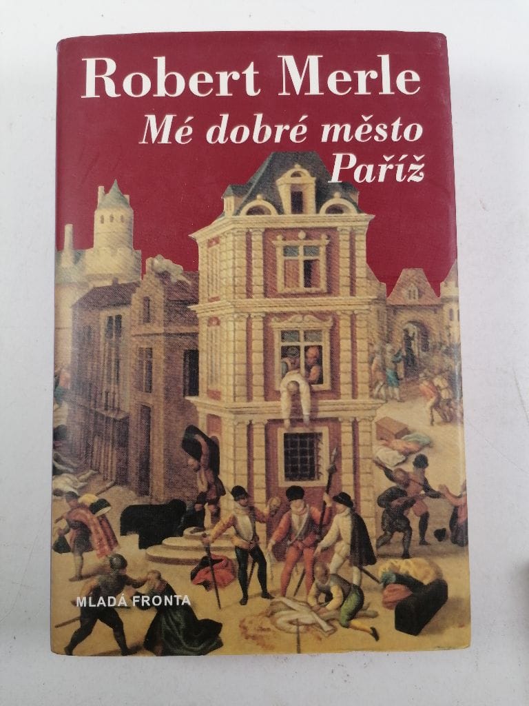 Levně Dědictví otců: Mé dobré město Paříž (3) Pevná (2007)