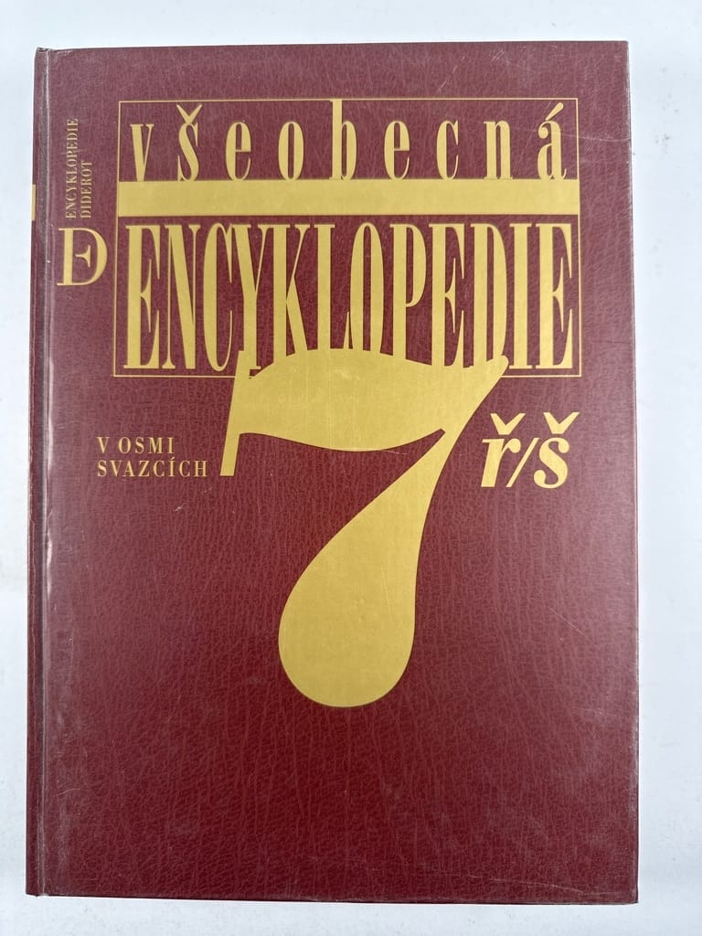 Levně Všeobecná encyklopedie v osmi svazcích 7. - ř-š