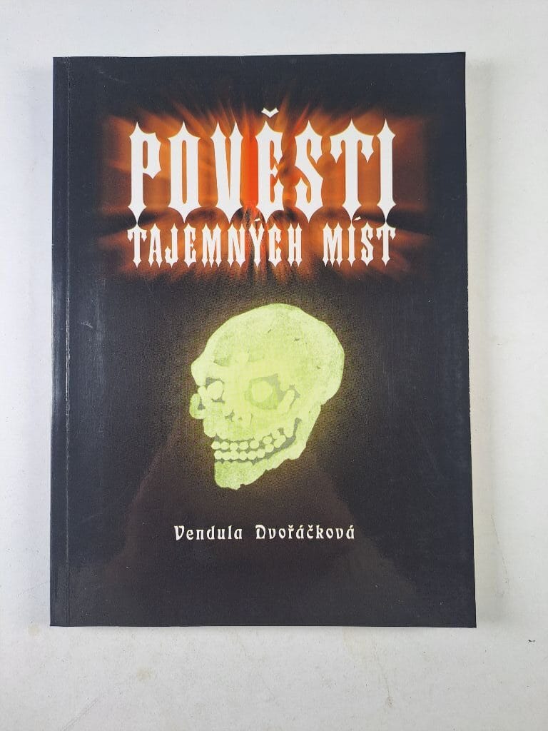 Levně Pověsti tajemných míst