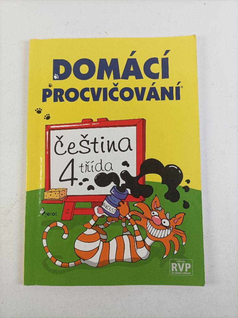 Levně Domácí procvičování - čeština, 4. třída Měkká