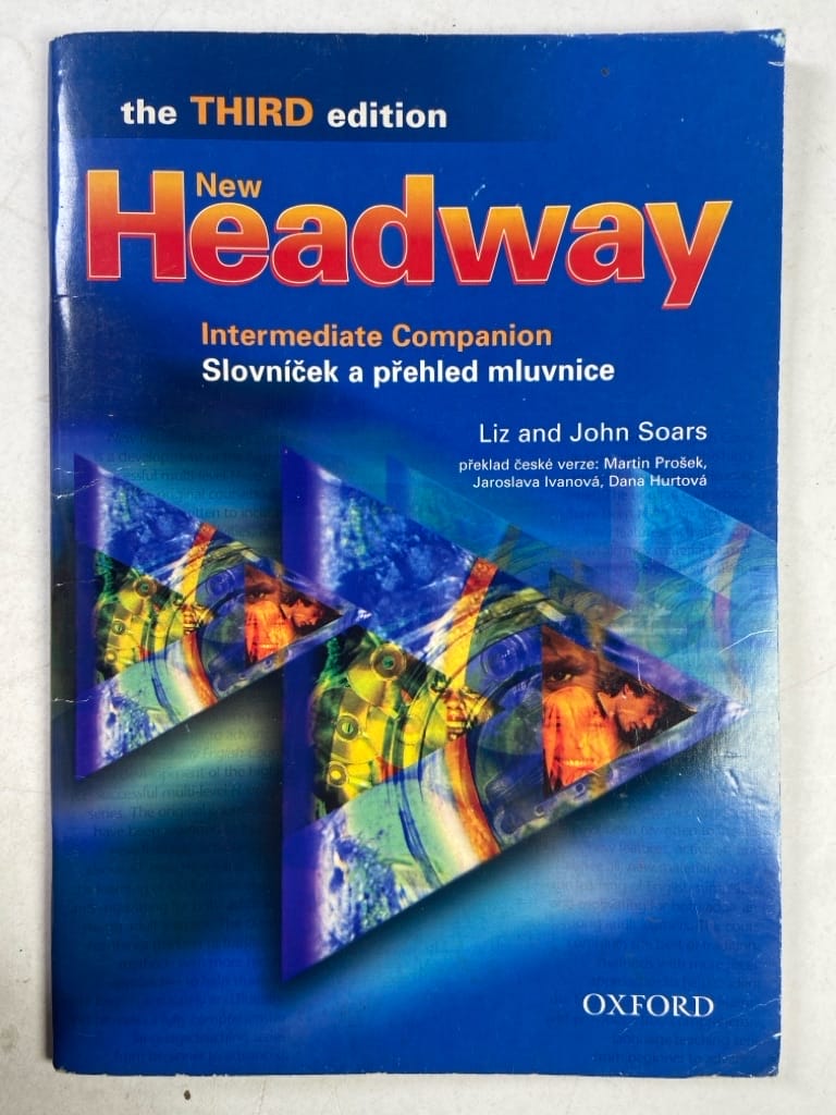 Levně New Headway – Intermediate companion – Slovníček a přehled mluvnice