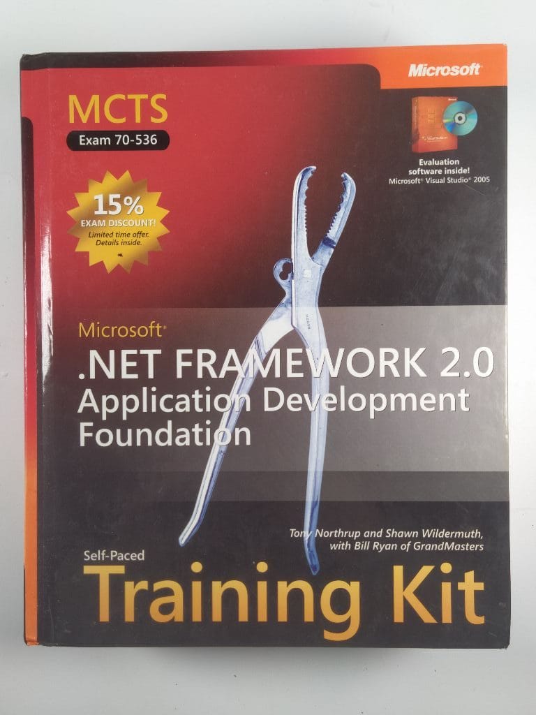 Levně NET Framework 2.0 Application Development Foundation