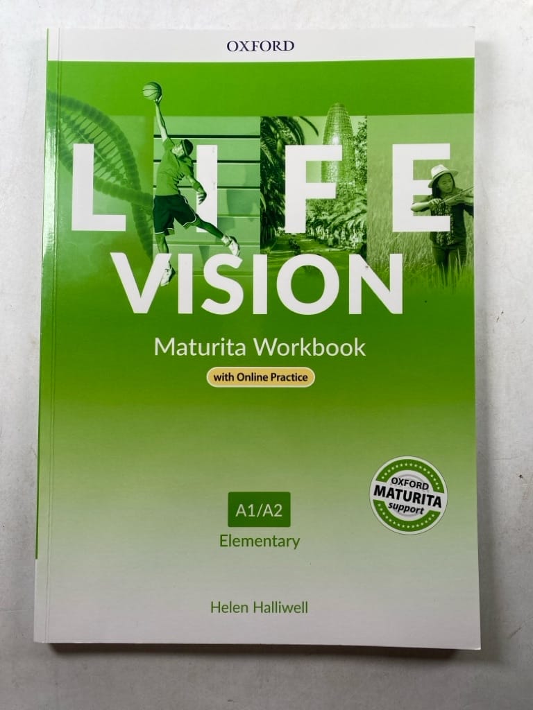 Levně Life vision A1/A2: Maturita workbook