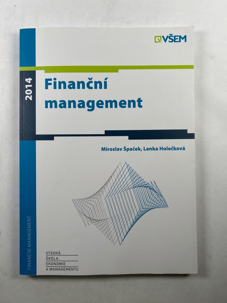 Levně Finanční management Měkká (2014)