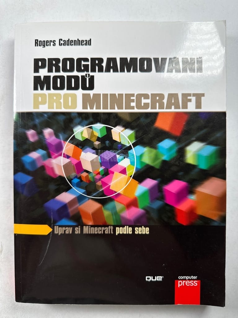 Levně Programování modů pro Minecraft
