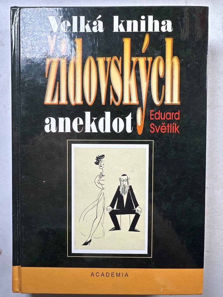 Levně Velká kniha židovských anekdot