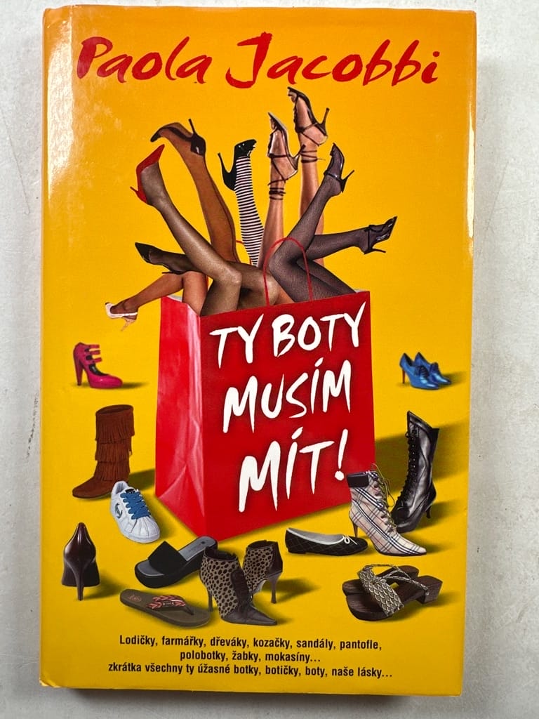 Ty boty musím mít!