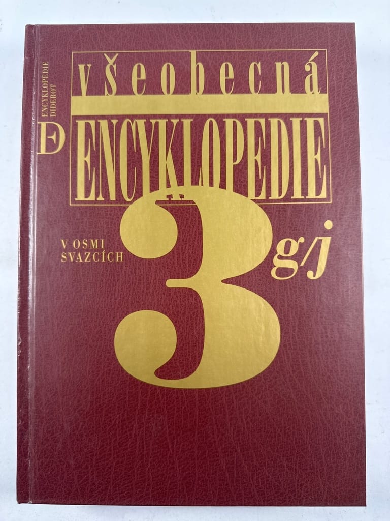 Levně Všeobecná encyklopedie v osmi svazcích 3. - g-j