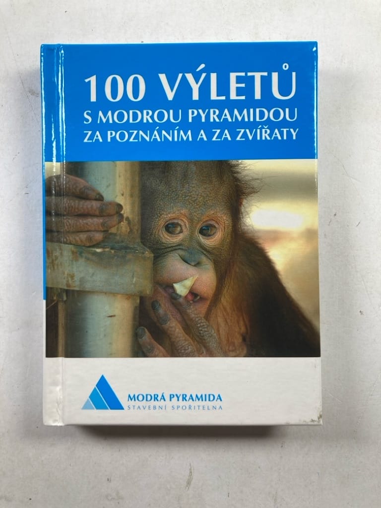 Levně 100 výletů s modrou pyramidou za poznáním a za zvířaty