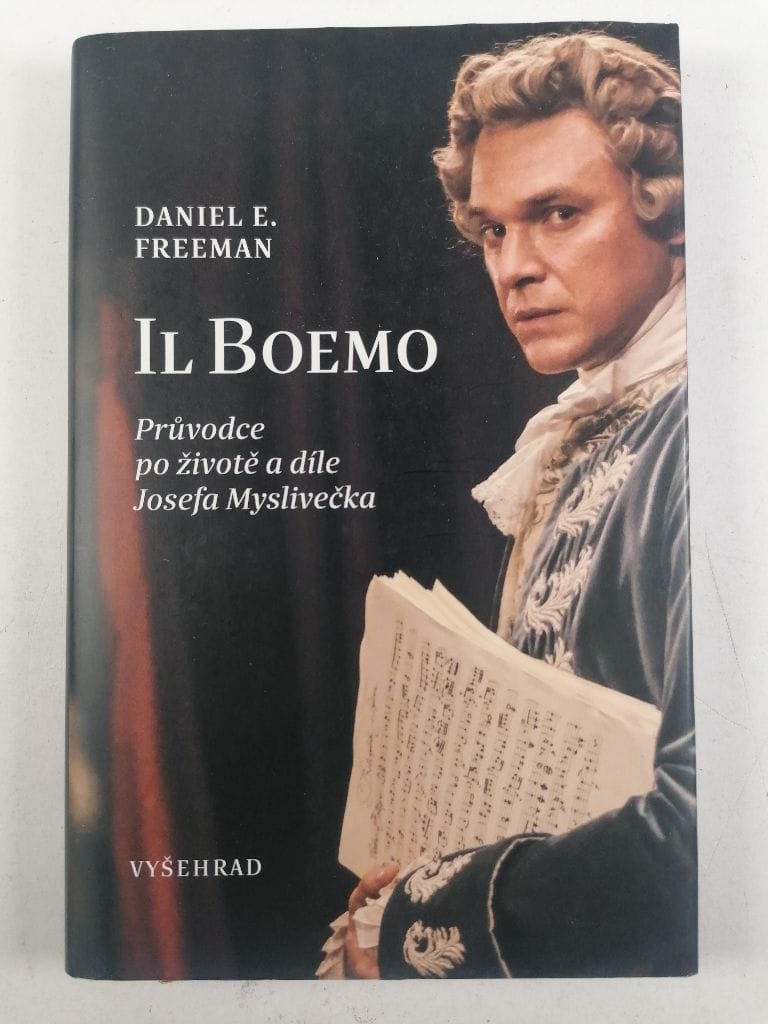 Levně Il Boemo: Průvodce po životě a díle Josefa Myslivečka