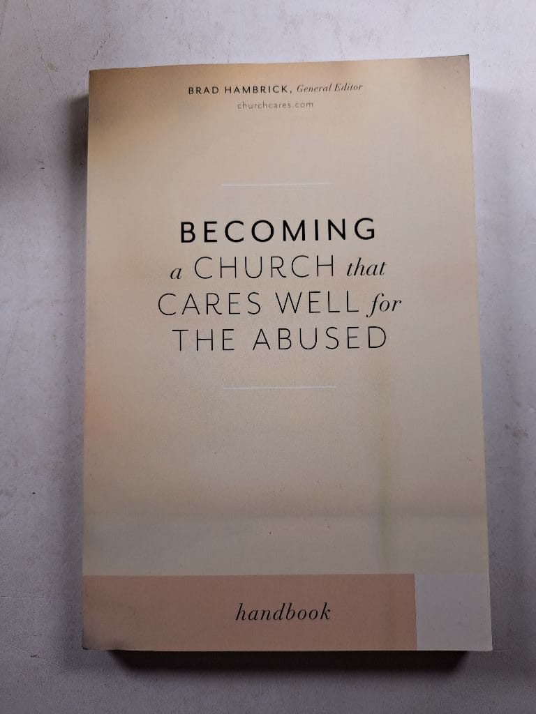 Levně Becoming a Church that Cares Well for the Abused
