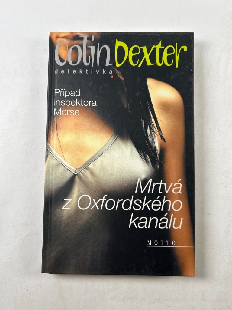 Levně Mrtvá z oxfordského kanálu