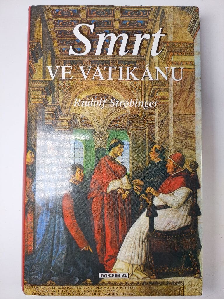 Levně Smrt ve Vatikánu