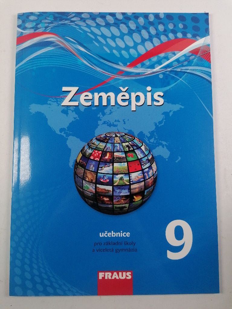 Levně Zeměpis 9 pro ZŠ a víceletá gymnázia – Učebnice