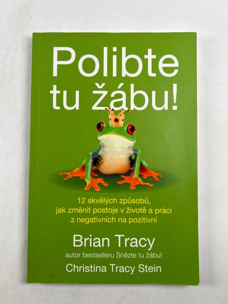 Levně Polibte tu žábu!