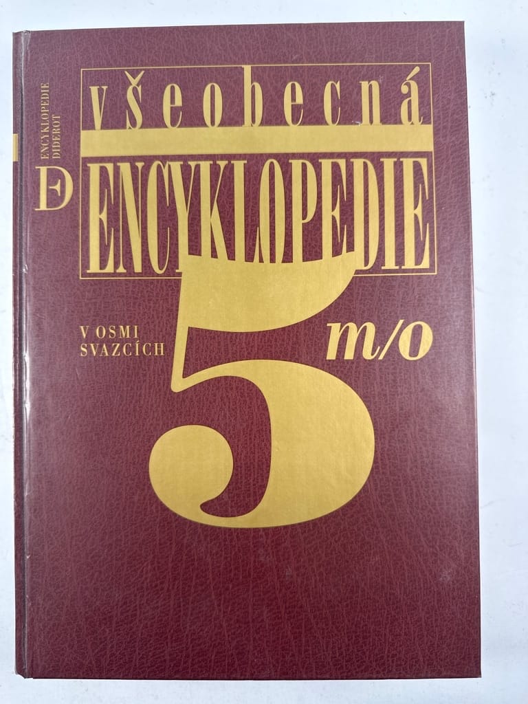 Levně Všeobecná encyklopedie v osmi svazcích: 5. - m-o