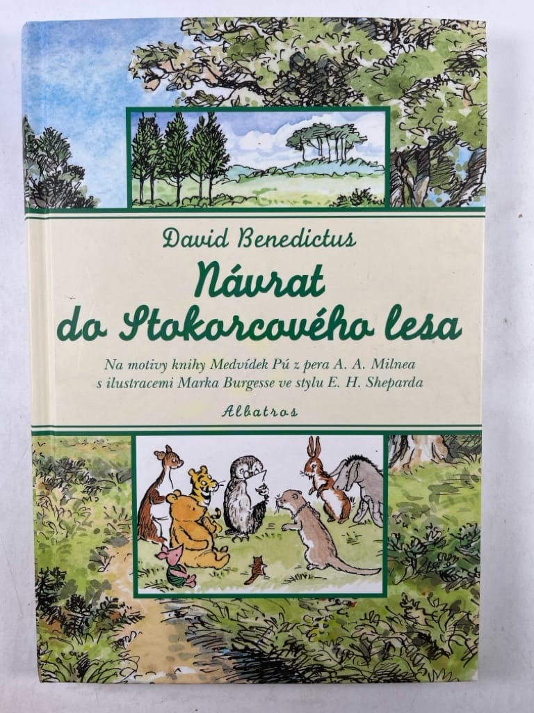 Levně Návrat do Stokorcového lesa