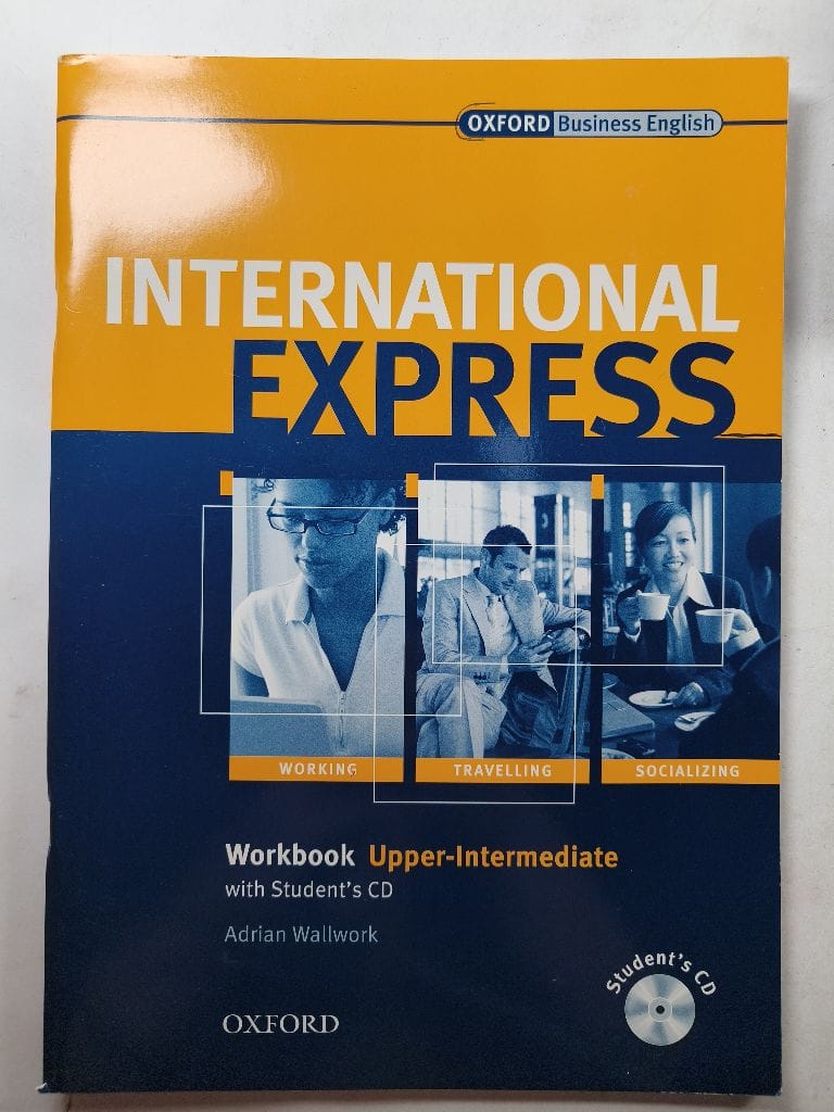 Levně International Express: upper-intermediate - Workbook