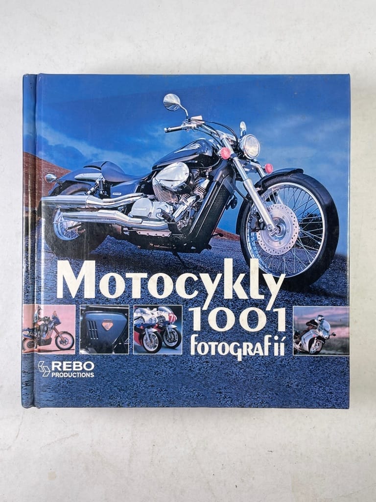 Levně Motocykly: 1001 fotografií