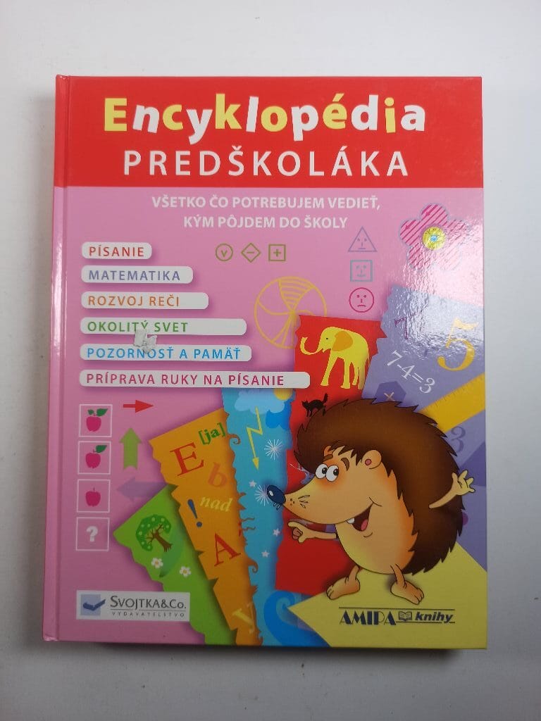 Levně Encyklopedie předškoláka Pevná