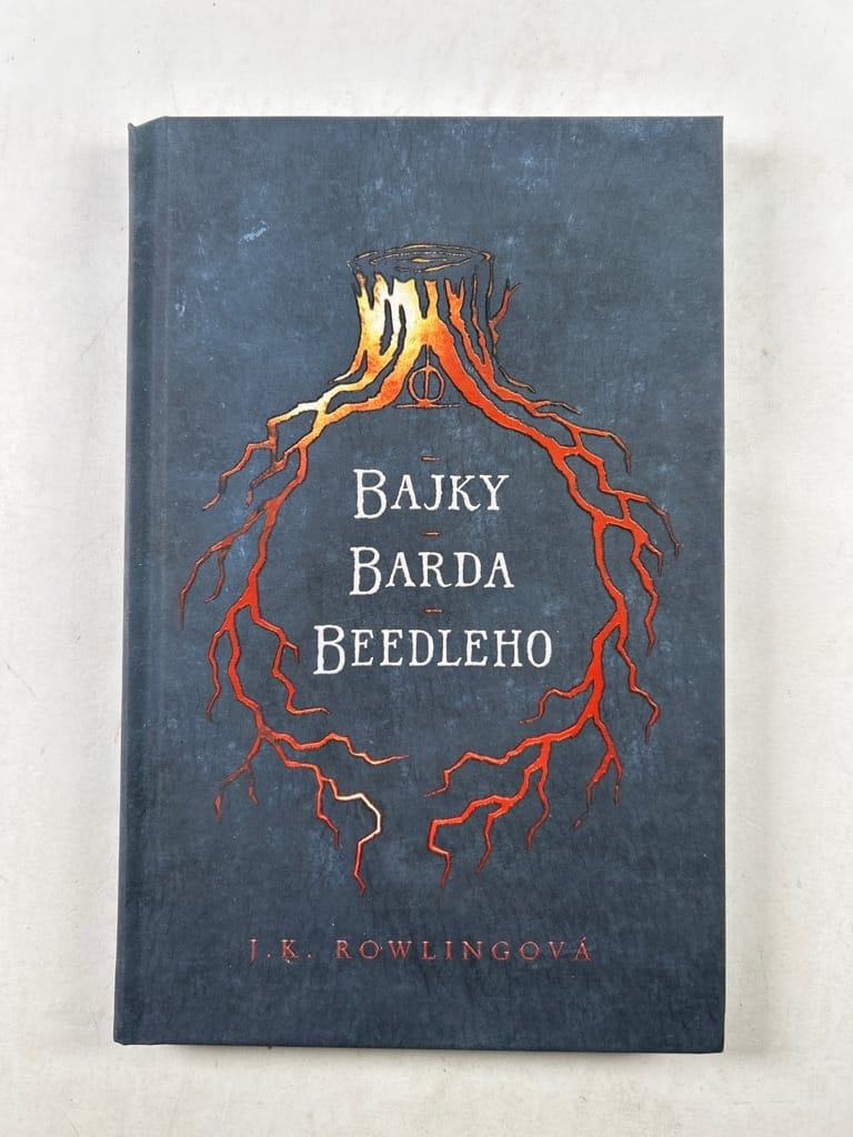 Levně Bajky barda Beedleho Pevná (2022)