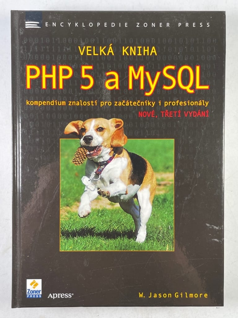 Levně Velká kniha PHP a MySQL 5 3. vydání