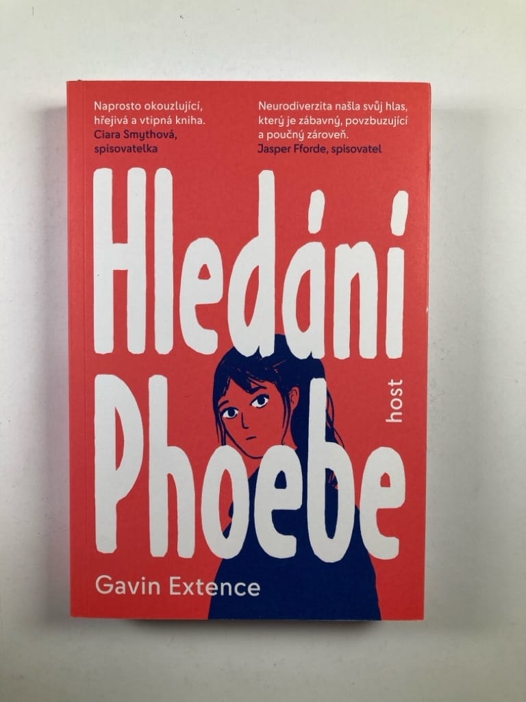 Levně Hledání Phoebe Měkká 2024