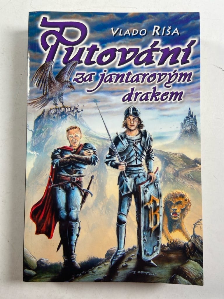 Levně Bruncvík &amp; lev: Putování za jantarovým drakem (1)