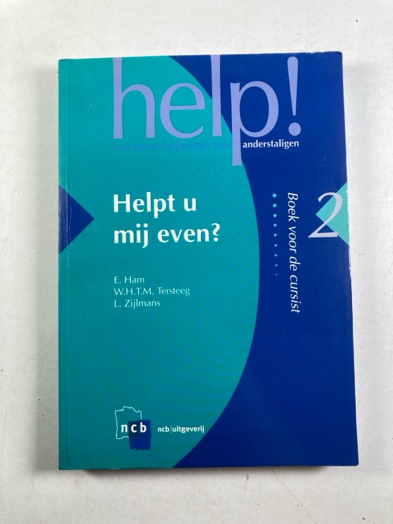 Levně Help! : een cursus Nederlands voor anderstaligen. 2, Helpt u mij even?. Boek voor de cursist