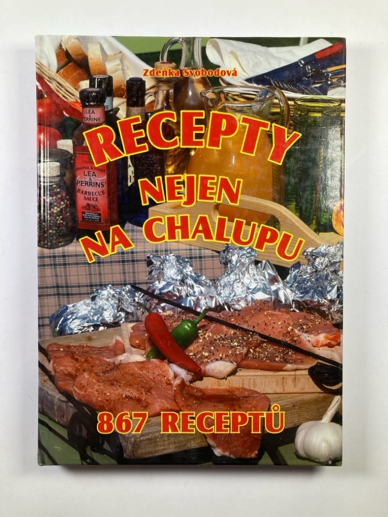 Levně Recepty nejen na chalupu