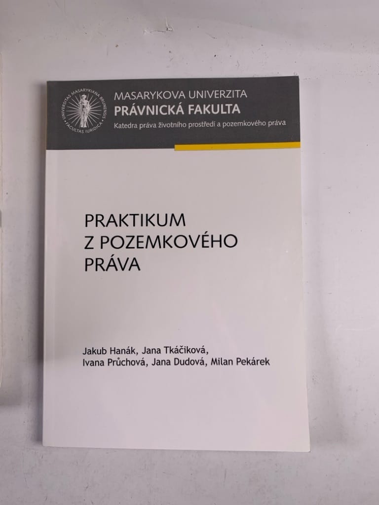 Levně Praktikum z pozemkového práva
